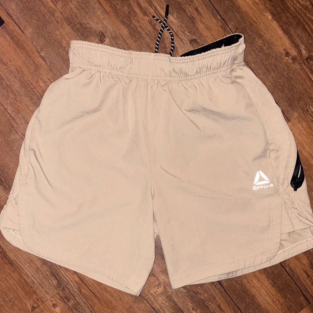 Reebok Tan Performance Shorts